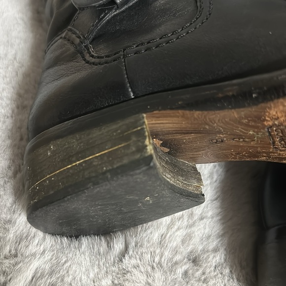 Coach 'Jacinda' Tall Riding Boots 6 - Picture 7 of 8